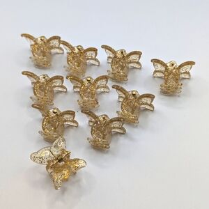1990s butterfly clips